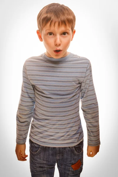 Surprised boy — Stock Photo, Image