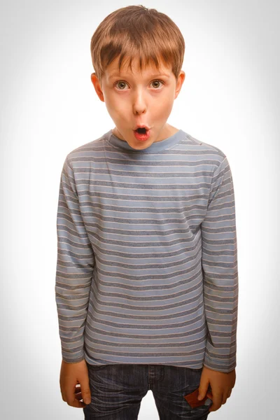 Surprised boy — Stock Photo, Image