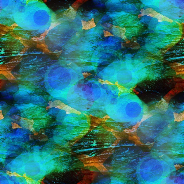Безшовна текстура акварельний синій, фон — стокове фото