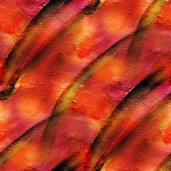 シームレス テクスチャ茶色の水彩背景クリエイティブアブストラクト ペイント patt — ストック写真