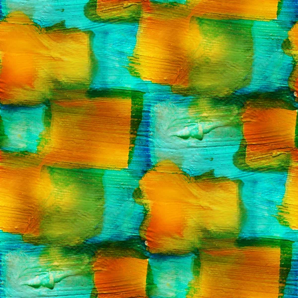 Nahtlose Textur grün, braun Aquarell Hintergrund abstrakte Pai — Stockfoto