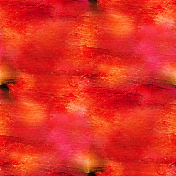 Textura sin costura rojo acuarela fondo abstracto pintura patter — Foto de Stock