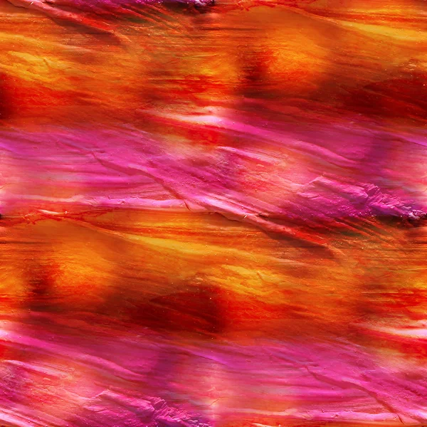 シームレス テクスチャ水彩背景の抽象的なオレンジ色、紫色の p — ストック写真