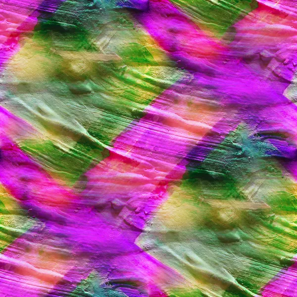 无缝纹理水彩背景抽象紫色、 绿色 pa — 图库照片