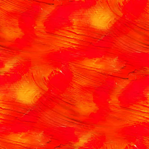 Naadloze textuur aquarel achtergrond rode abstract verf geklets — Stockfoto