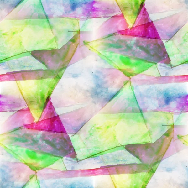 Дизайн бесшовной текстуры акварели фон абстрактный гр краски — стоковое фото