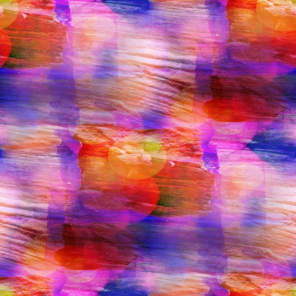 美術背景紫水彩シームレス テクスチャ クリエイティブアブストラクト ペイント — ストック写真