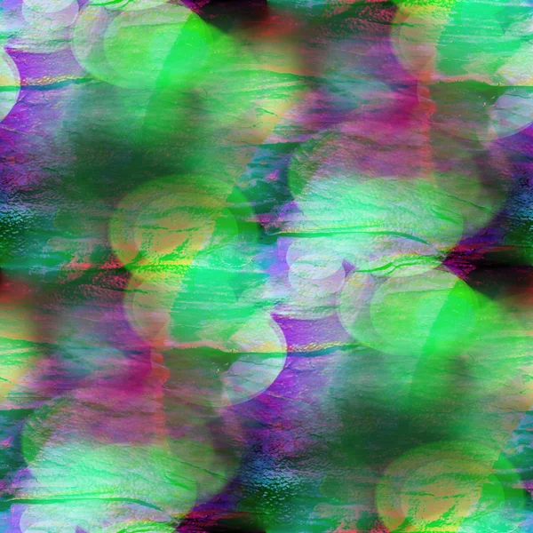 Искусство фона акварель зеленый бесшовная текстура абстрактная краска — стоковое фото