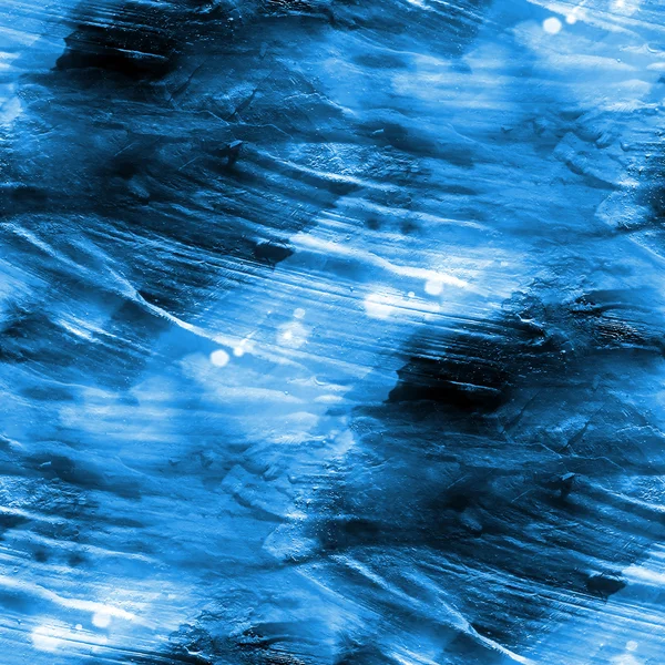 Arrière-plan aquarelle bleu texture transparente peinture abstraite p — Photo