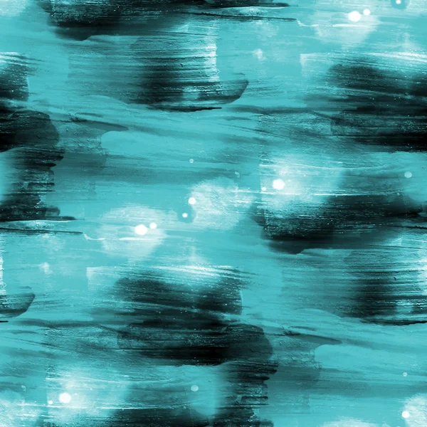 背景アート水彩シームレスな青いテクスチャ クリエイティブアブストラクト ペイント p — ストック写真