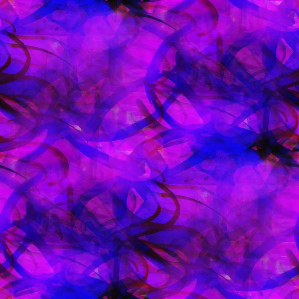 背景水彩画のシームレスなテクスチャ クリエイティブアブストラクト ペイント紫色パット — ストック写真