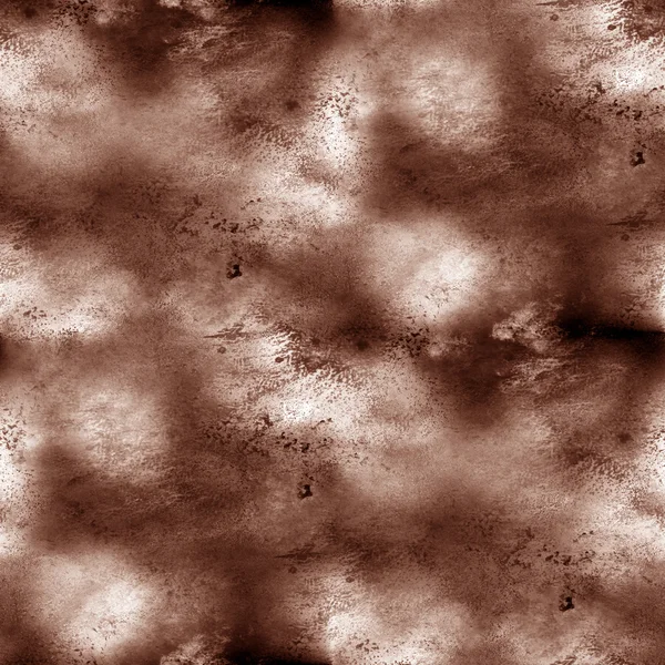Acuarela fondo textura tonos marrón abstracto patrón de pintura —  Fotos de Stock