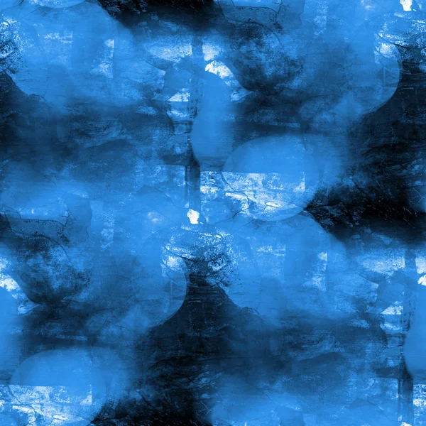 Aquarell blau nahtlose Textur Hintergrundtöne abstrakte Farbe — Stockfoto