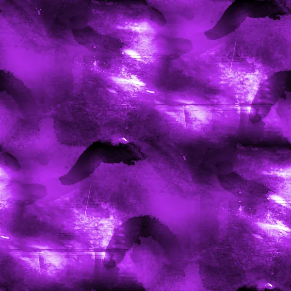 Aquarela roxo sem costura textura tons fundo abstrato pai — Fotografia de Stock