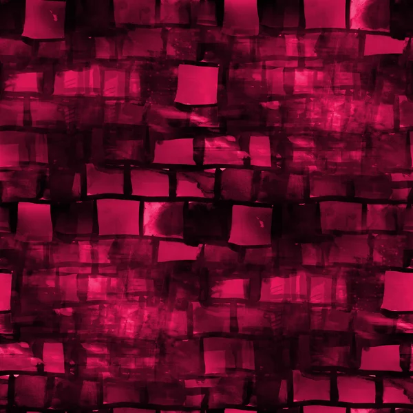 Tekstura dźwięki akwarela bezszwowe tło różowy streszczenie farba — Zdjęcie stockowe