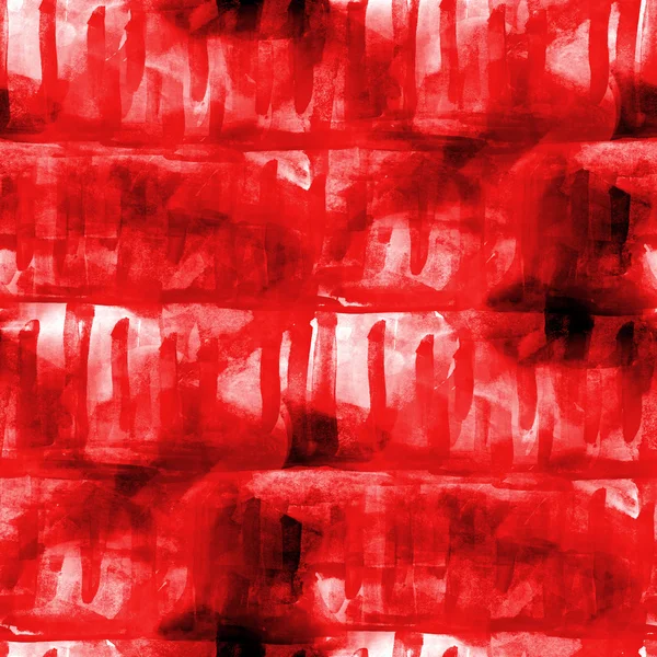 Акварель бесшовная красная текстура фона тонизирует абстрактную боль — стоковое фото