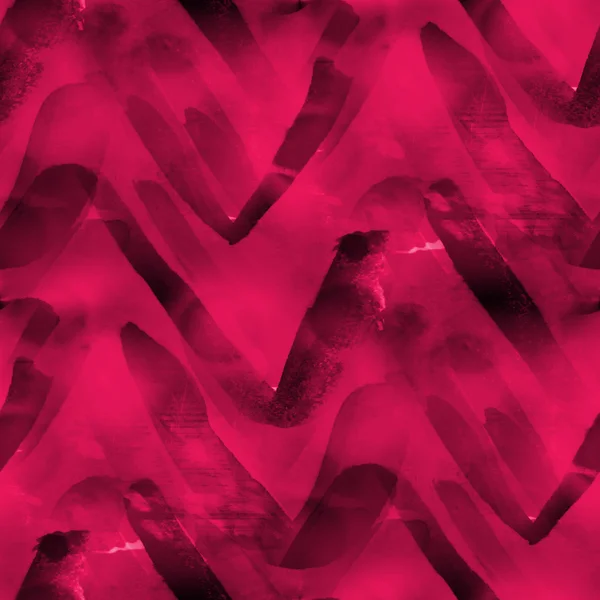 Aquarell nahtlose Textur Hintergrund rosa Töne abstrakte Farbe — Stockfoto