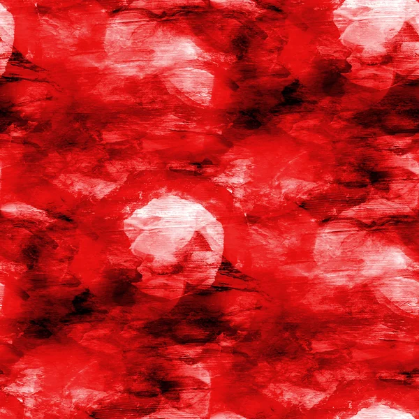 Tons de fundo de textura sem costura aquarela pintura abstrata vermelho — Fotografia de Stock