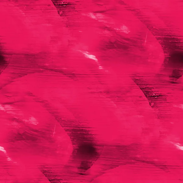 粉红色的水彩无缝纹理背景色调抽象画 — 图库照片