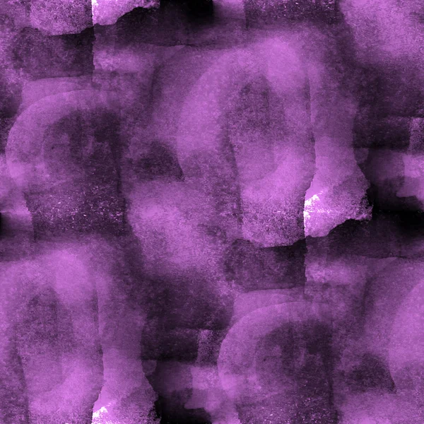 Aquarelle texture transparente tons violets fond abstrait pai — Photo