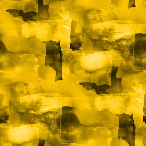 Aquarelltöne Hintergrund Textur abstrakte Farbmuster yello — Stockfoto