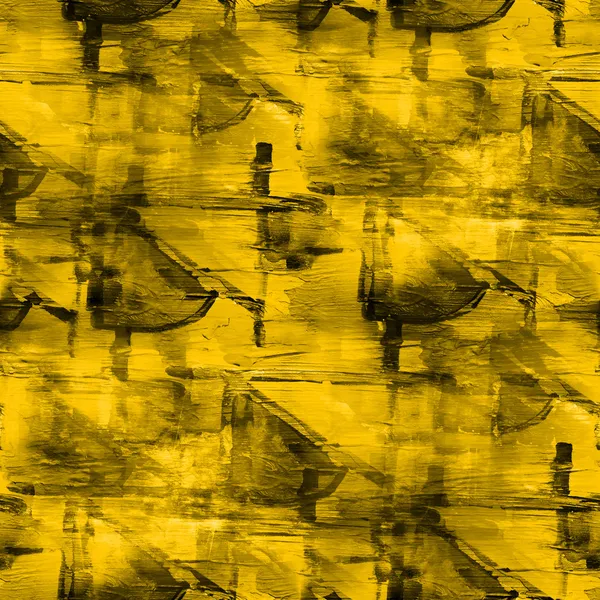 Acquerello toni giallo sfondo texture astratto vernice patter — Foto Stock