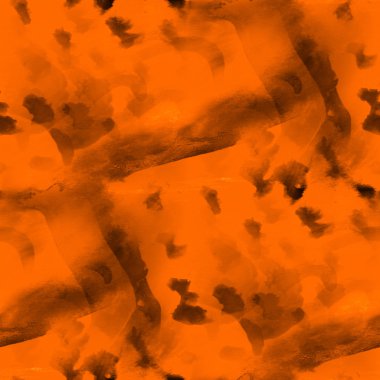 Kübizm sanatçı turuncu sorunsuz sanat doku suluboya wa