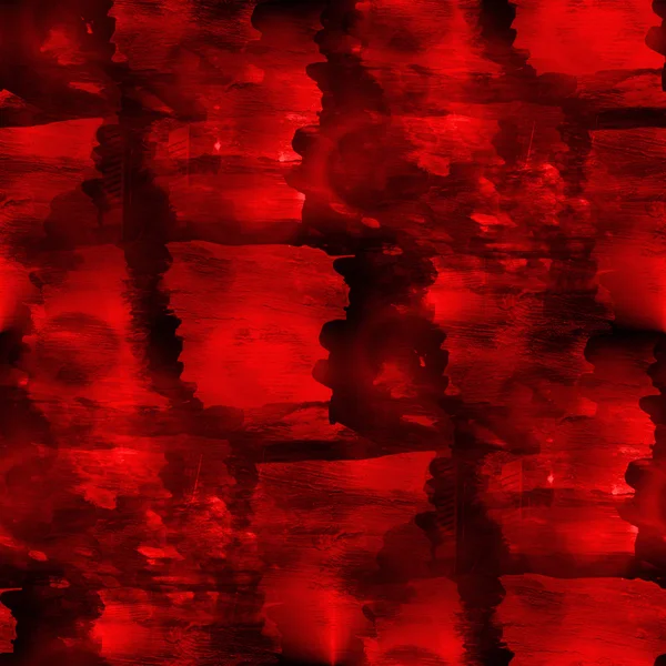 Sans couture artiste cubisme abstrait art rouge texture aquarelle wallp — Photo