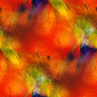 arka planda kesintisiz suluboya turuncu, sarı doku soyut p