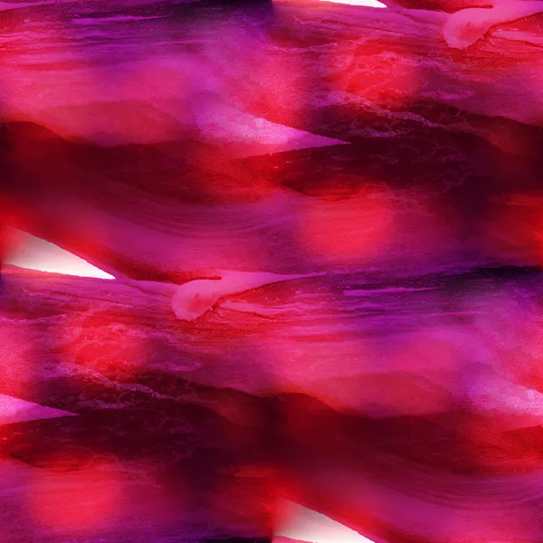 Fundo vermelho, roxo sem costura textura aquarela pape abstrato — Fotografia de Stock