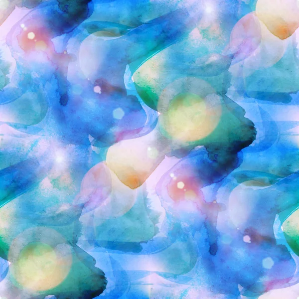 Background seamless blue watercolor texture abstract paper color