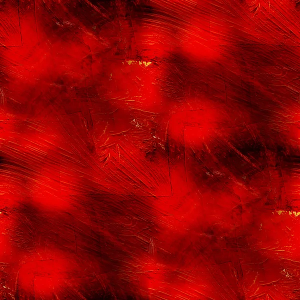 シームレスな水彩画赤いテクスチャ抽象的な用紙の色を背景 — ストック写真