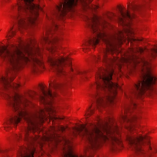 Fondo sin costuras rojo acuarela textura abstracto papel color — Foto de Stock