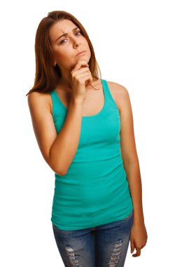 szomorú nő azt hiszi, ő a kezemet