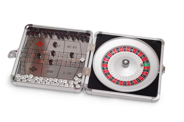 American Roulette table game sealed — Stock Photo, Image