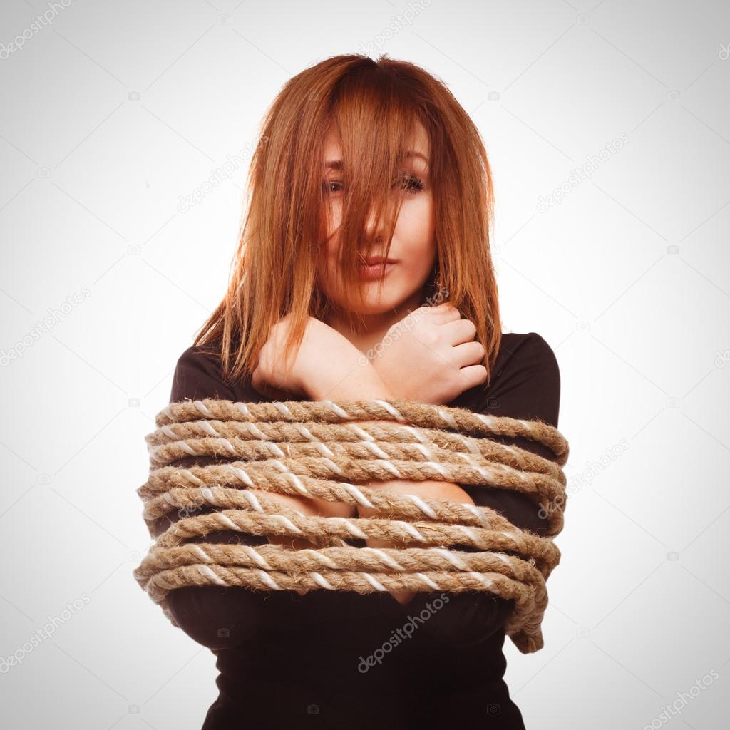 人質緊縛 