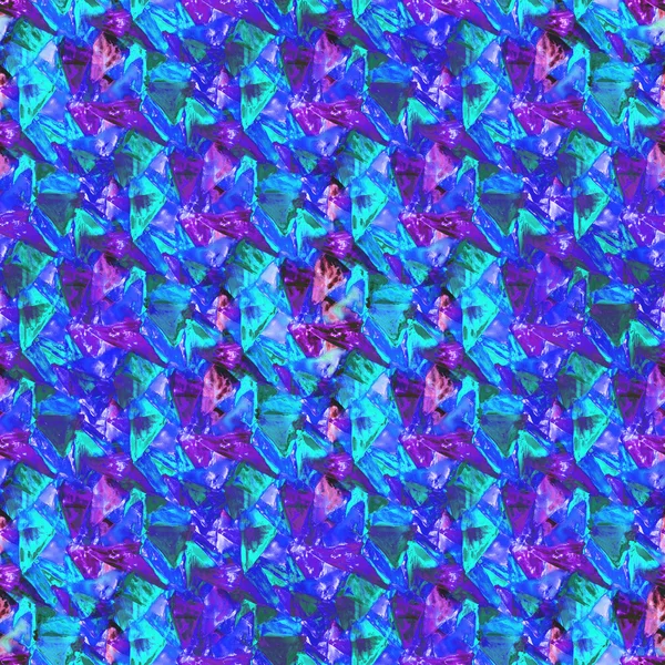 スタイルの青、紫のパレット画像フレーム水彩シームレスなブル — ストック写真