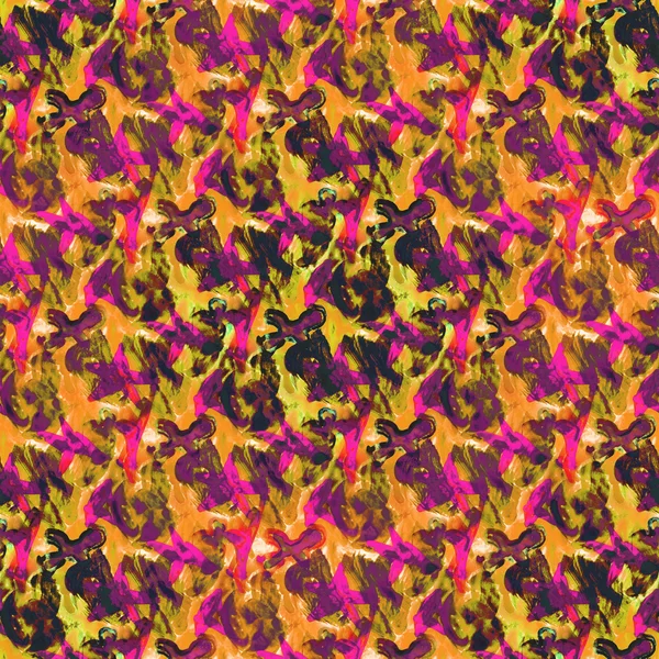 Стильная палитра изображения фиолетовый, коричневый кадр акварель бесшовный bl — стоковое фото