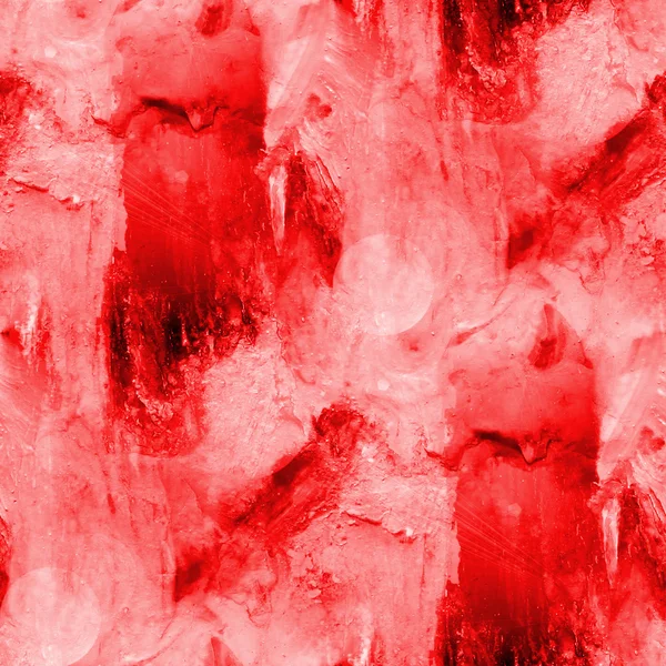 Bokeh abstrakte Aquarell und Kunst grün rot nahtlose Textur han — Stockfoto