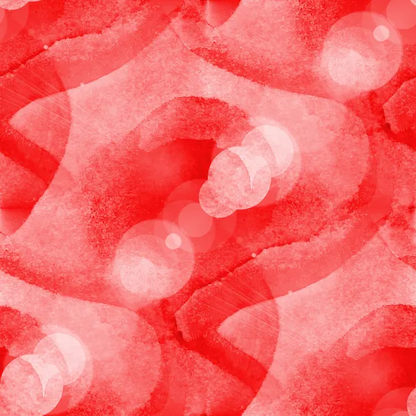 Bokeh abstrakte rosa Aquarell nahtlose Textur handbemalt bac — Stockfoto