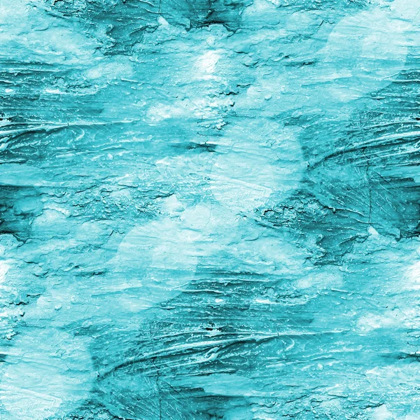 Bokeh aquarelle abstraite, bleu et art texture transparente, main p — Photo