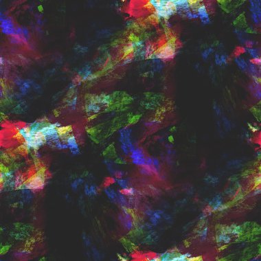 soyut avant-garde yeşil, kırmızı sorunsuz wallpaper suluboya ar