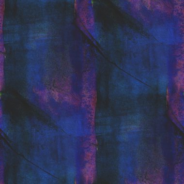 mor, mavi tarzı dokulu deseni palet resim çerçevesi waterc