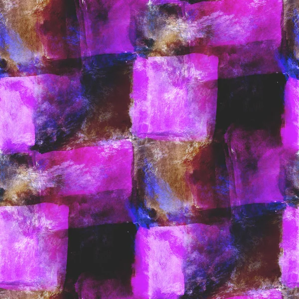 Abstrait violet, noir, cage papier peint sans couture avant-garde wate — Photo