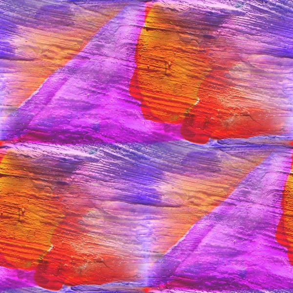 紫、黄色シームレスな塗装水彩画の背景を抽象化します。 — ストック写真