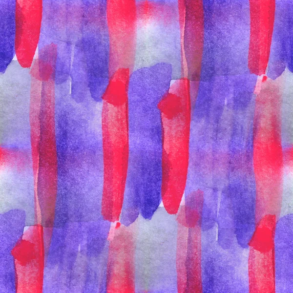 Abstract purple, red seamless painted watercolor background on p — Stock Photo, Image