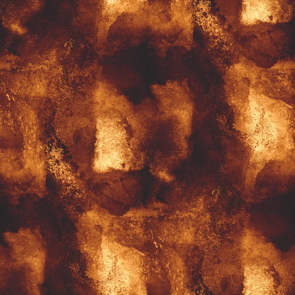 Текстурированная палитра рисунок коричневая рамка акварель se — стоковое фото