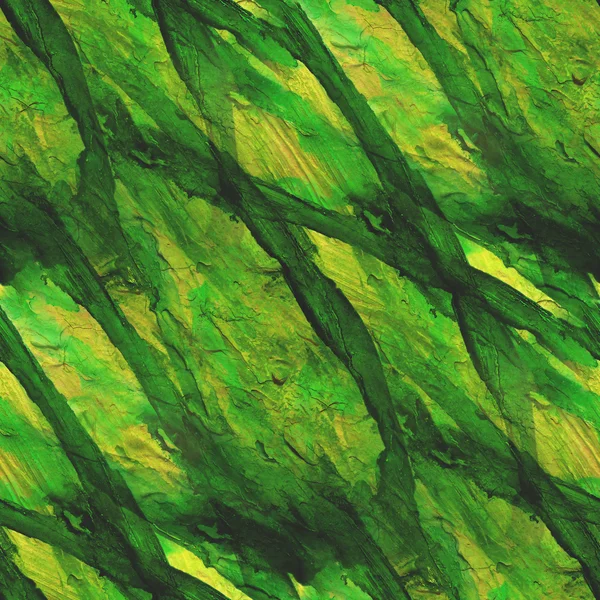 Abstrato verde aquarela arte sem costura textura mão pintada de volta — Fotografia de Stock