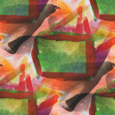 dokulu sorunsuz paleti sarı, yeşil resim çerçevesi grafik st