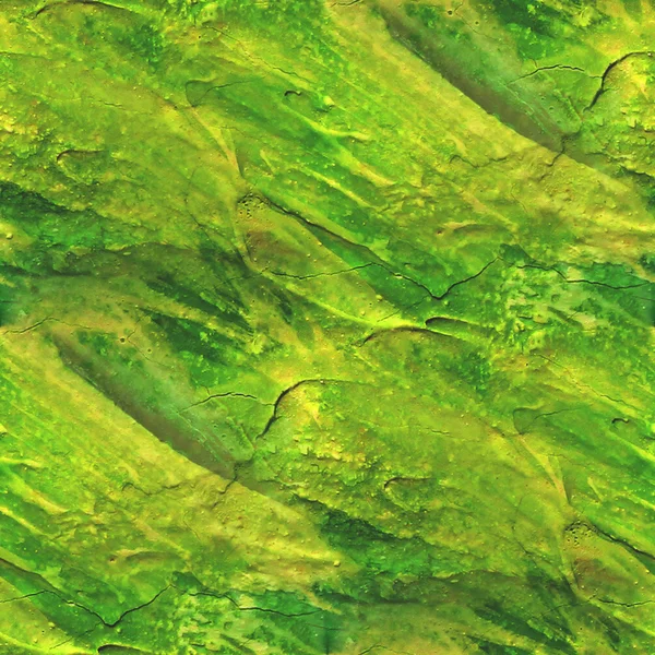 Streszczenie tekstura akwarela, zielony a sztuki, ręka bas — Zdjęcie stockowe